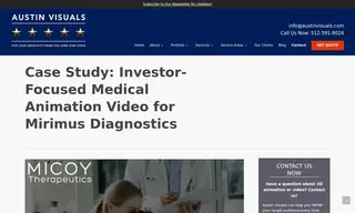 Preview of the Mirimus Diagnostics Case Study