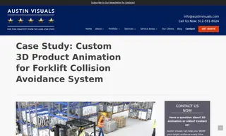 Preview of the Matrix OmniPro Forklift Collision Avoidance System Case Study