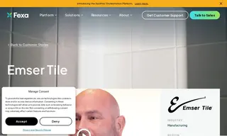 Preview of the Emser Tile Case Study