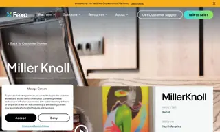 Preview of the MillerKnoll Case Study