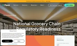 Preview of the National Grocery Chain Case Study