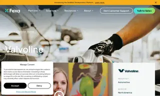 Preview of the Valvoline Case Study