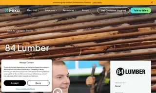 Preview of the 84 Lumber Case Study