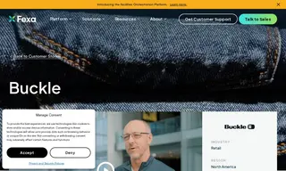 Preview of the Buckle Case Study
