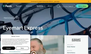Preview of the Eyemart Express Case Study