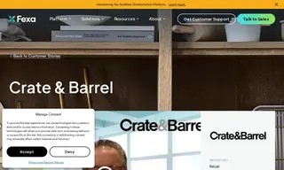 Preview of the Crate & Barrel Case Study