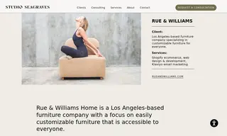 Preview of the Rue & Williams Home Case Study