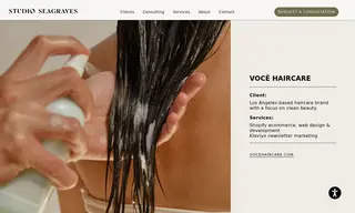 Preview of the VoCê Haircare Case Study
