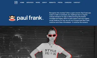 Preview of the Paul Frank Case Study