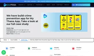 Preview of the MP Police Case Study
