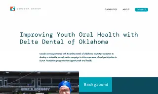 Preview of the Delta Dental of Oklahoma (ddok) Foundation Case Study