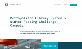Preview of the Metropolitan Library System Case Study