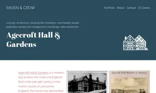 Preview of the Agecroft Hall & Gardens Case Study