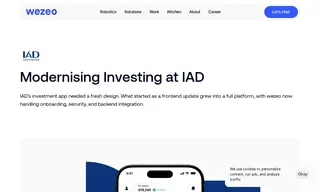 Preview of the iad Case Study