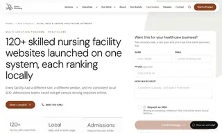Preview of the Ryze & Thryve Healthcare Network Case Study