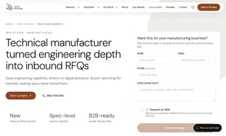 Preview of the Precision Hermetic Technology Case Study