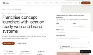 Preview of the (pizza) Franchise Case Study