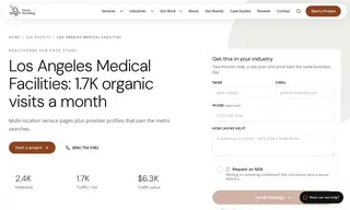 Preview of the Los Angeles Medical Facilities Case Study