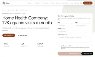 Preview of the Home Health Company Case Study