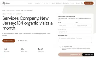 Preview of the Services Company Case Study