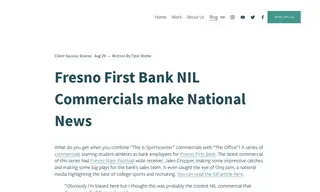 Preview of the Fresno First Bank Case Study