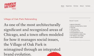Preview of the Village of Oak Park Case Study