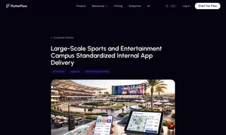 Preview of the Large-Scale Sports and Entertainment Campus Case Study