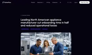 Preview of the Leading North American Appliance Manufacturer Case Study