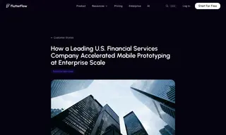 Preview of the Leading U.S. Financial Services Company Case Study