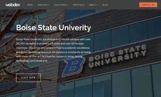 Preview of the Boise State University Case Study