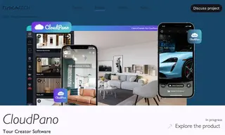 Preview of the CloudPano Case Study