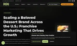 Preview of the Morelia Gourmet Paletas Case Study