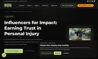 Preview of the Accident Medical Group (amg) Case Study