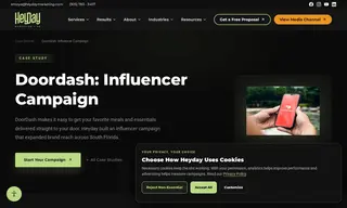 Preview of the DoorDash Case Study
