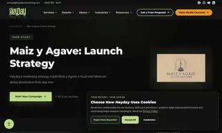 Preview of the Maíz Y Agave Case Study