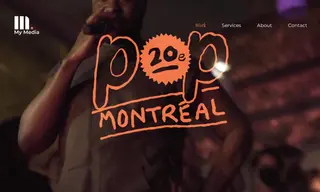 Preview of the Pop Montréal Case Study