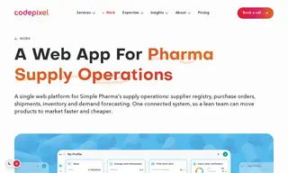Preview of the Simple Pharma Case Study
