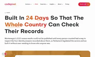 Preview of the Monstat (Montenegro's Statistical Office) Case Study