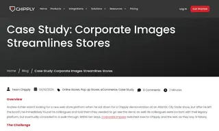 Preview of the Corporate Images Case Study