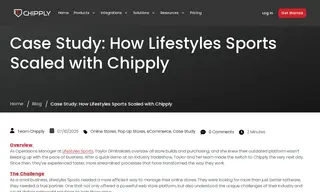 Preview of the Lifestyles Sports Case Study