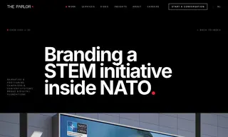 Preview of the NATO Science and Technology Organization Case Study