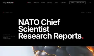Preview of the NATO Science & Technology Organization Case Study