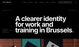 Preview of the Tracé Brussels Case Study