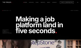 Preview of the Stepstone Case Study