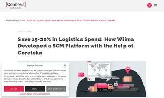 Preview of the Wiima Logistics Case Study