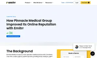 Preview of the Pinnacle Medical Group Case Study