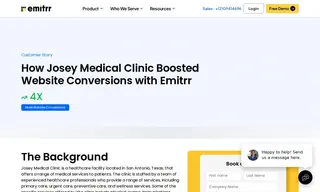 Preview of the Josey Medical Clinic Case Study