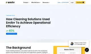 Preview of the House Cleaning Solutions Case Study