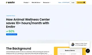 Preview of the Animal Wellness Center Of OKC Case Study