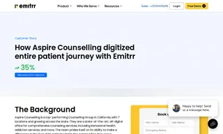 Preview of the Aspire Counselling Case Study